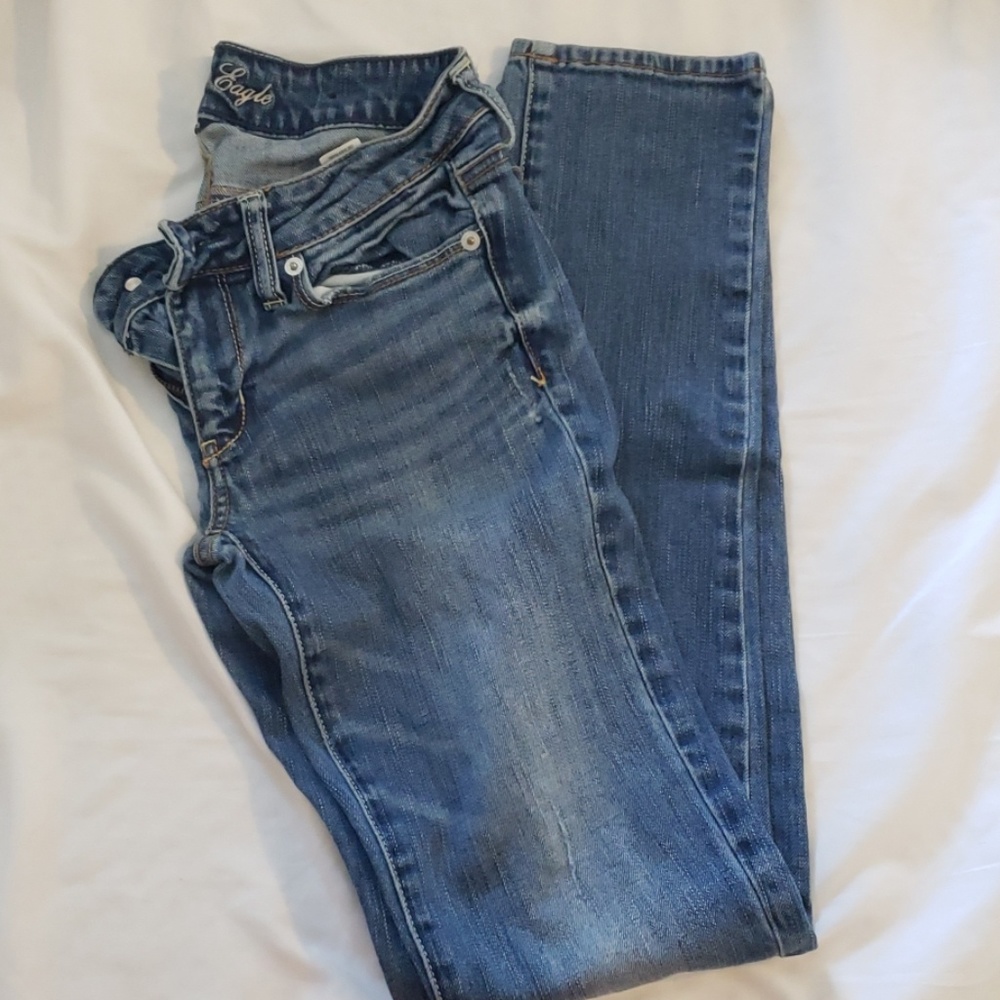 AE skinny jeans